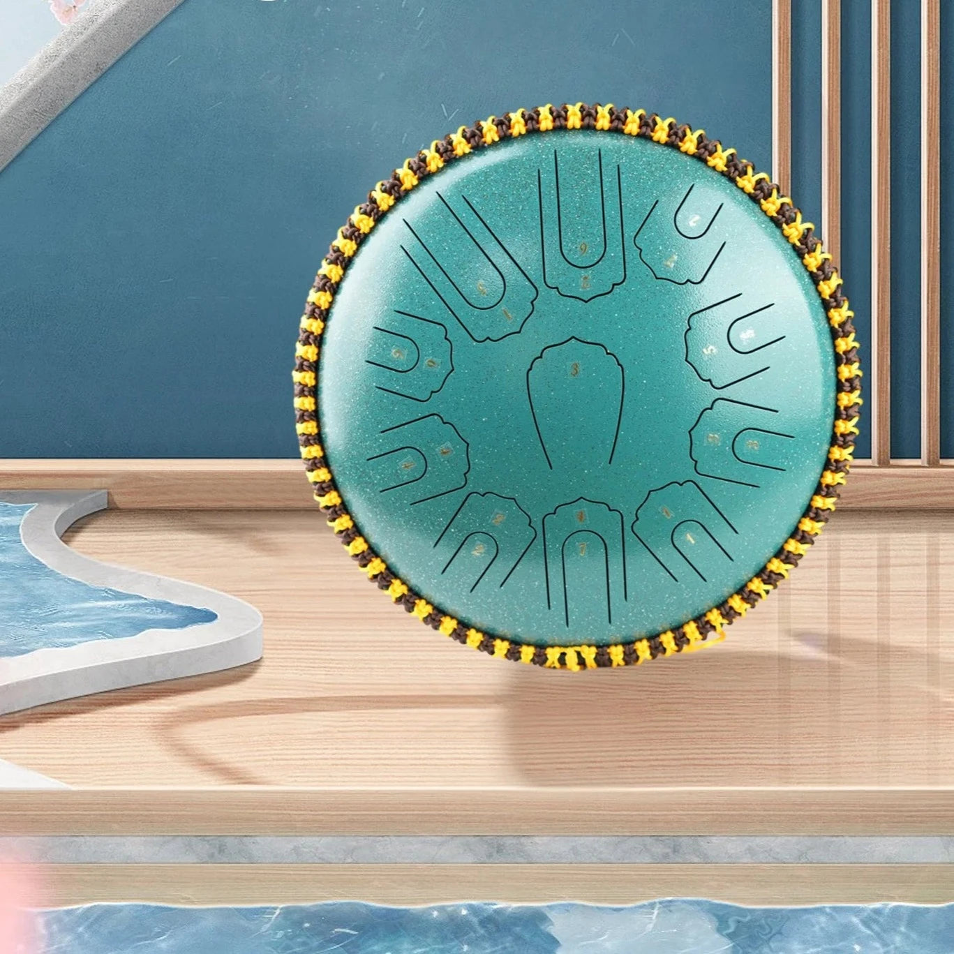 Balmy Rain Drum 15 Inch 21 Notes™